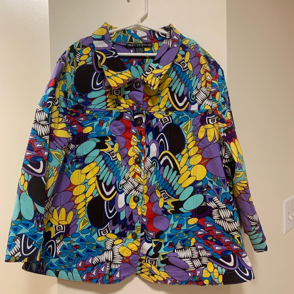 Mirror Image Artsy Jacket